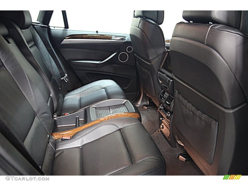 2011 BMW X6 ActiveHybrid Interior Color Photos