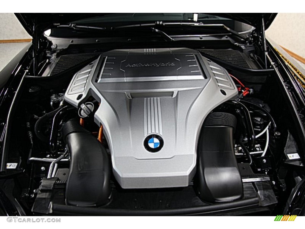 2011 BMW X6 ActiveHybrid 4.4 Liter ActiveHybrid DFI TwinPower Turbocharged DOHC 32-Valve VVT V8 Gasoline/Electric Hybrid Engine Photo #59865675