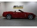 2007 Salsa Red Jaguar XK XKR Convertible  photo #4