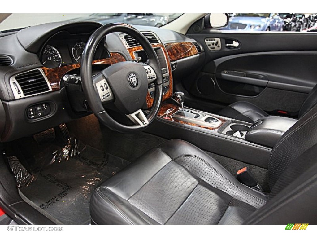 2007 XK XKR Convertible - Salsa Red / Charcoal photo #7
