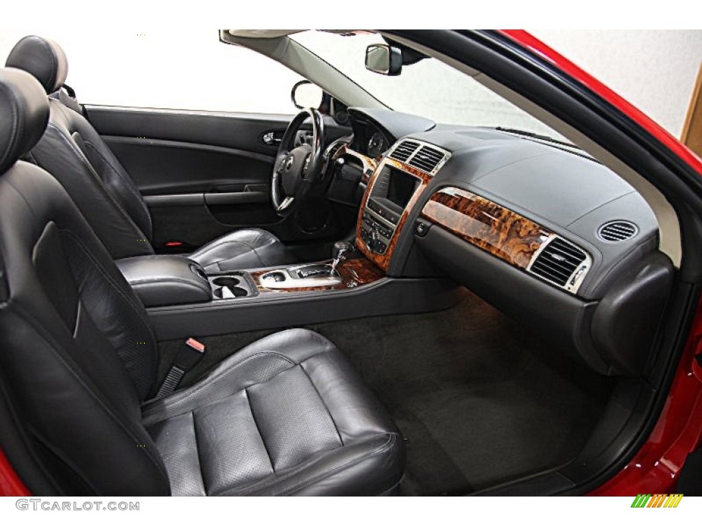 2007 XK XKR Convertible - Salsa Red / Charcoal photo #9