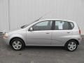 Cosmic Silver - Aveo LS Hatchback Photo No. 2