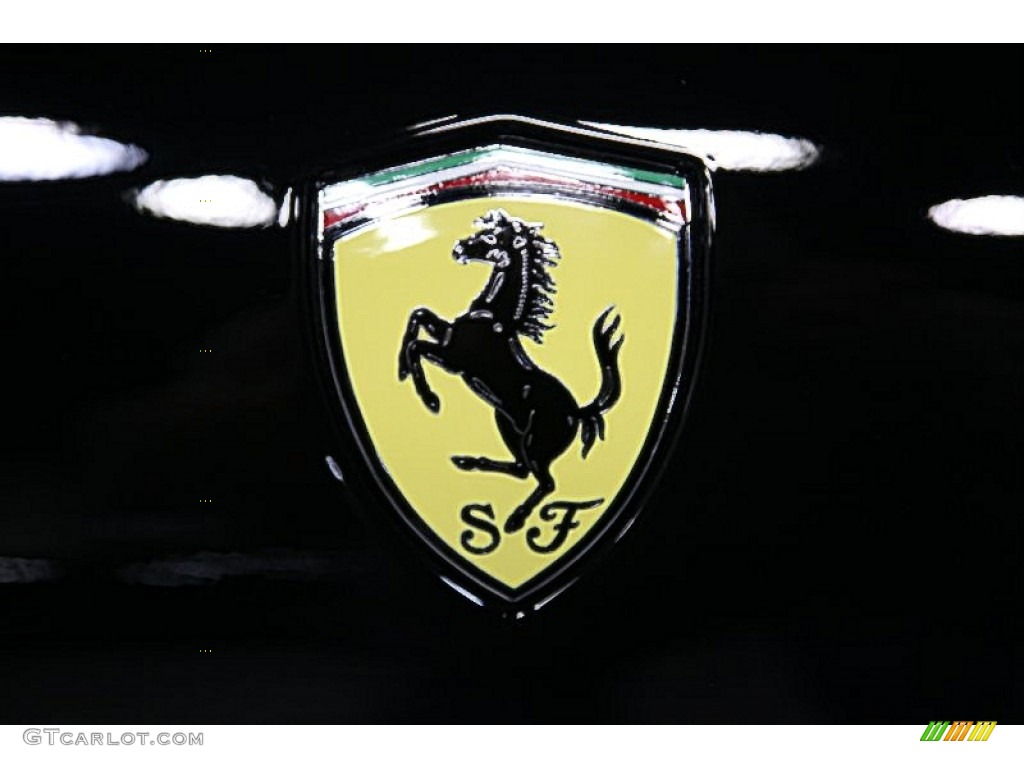 2010 Ferrari California Standard California Model Marks and Logos Photo #59865858