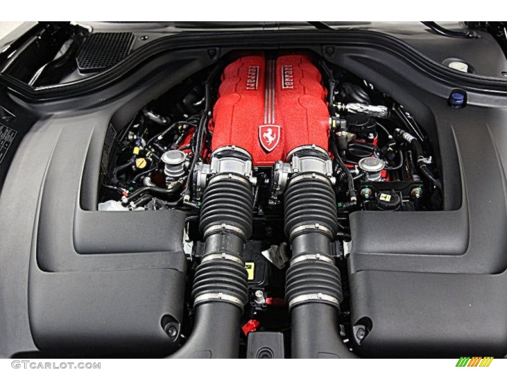 2010 Ferrari California Standard California Model 4.3 Liter DPI DOHC 32-Valve VVT V8 Engine Photo #59865894