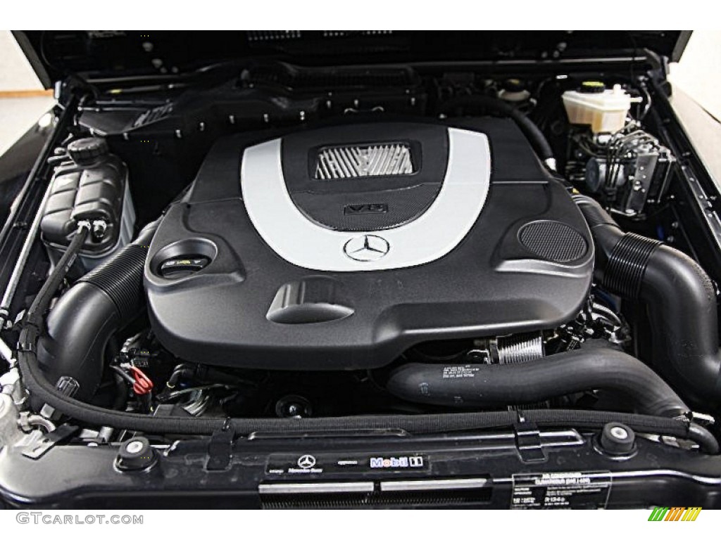 2011 Mercedes-Benz G 550 5.5 Liter DOHC 32-Valve VVT V8 Engine Photo #59866017