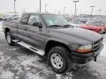 Graphite Metallic 2002 Dodge Dakota Sport Club Cab 4x4