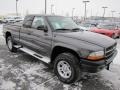 2002 Graphite Metallic Dodge Dakota Sport Club Cab 4x4  photo #1