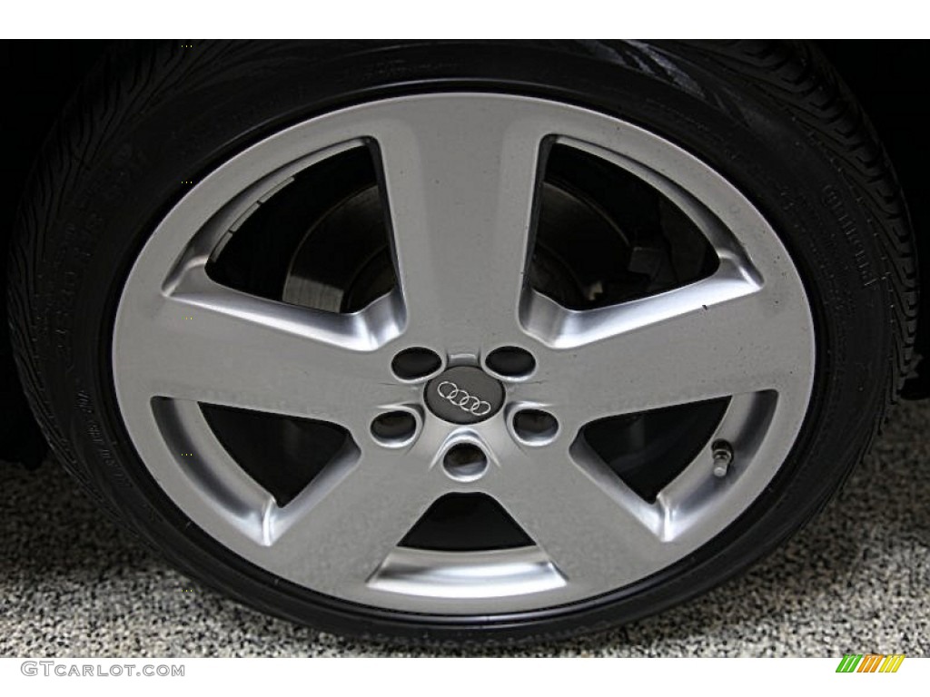 2008 Audi A6 3.2 quattro Sedan Wheel Photo #59866536