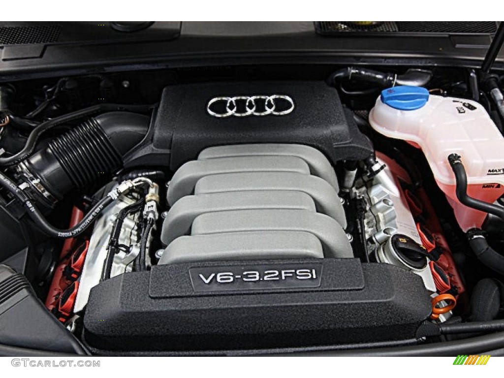 2008 Audi A6 3.2 quattro Sedan 3.2 Liter FSI DOHC 24-Valve VVT V6 Engine Photo #59866590
