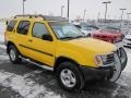 Solar Yellow 2001 Nissan Xterra SE V6 4x4