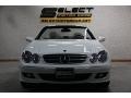 2009 Arctic White Mercedes-Benz CLK 350 Cabriolet  photo #3