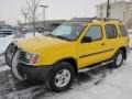 Solar Yellow - Xterra SE V6 4x4 Photo No. 3