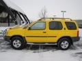 Solar Yellow - Xterra SE V6 4x4 Photo No. 4