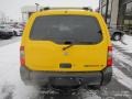 Solar Yellow - Xterra SE V6 4x4 Photo No. 6