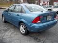Light Sapphire Blue Metallic - Focus SE Sedan Photo No. 4