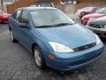Light Sapphire Blue Metallic 2000 Ford Focus SE Sedan Exterior