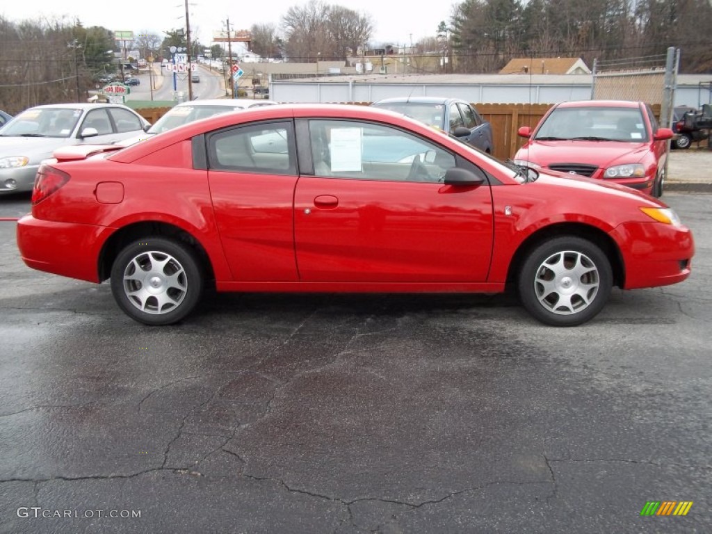 Chili Pepper Red 2005 Saturn ION 2 Quad Coupe Exterior Photo #59866905