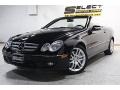 2009 Black Mercedes-Benz CLK 350 Cabriolet  photo #2