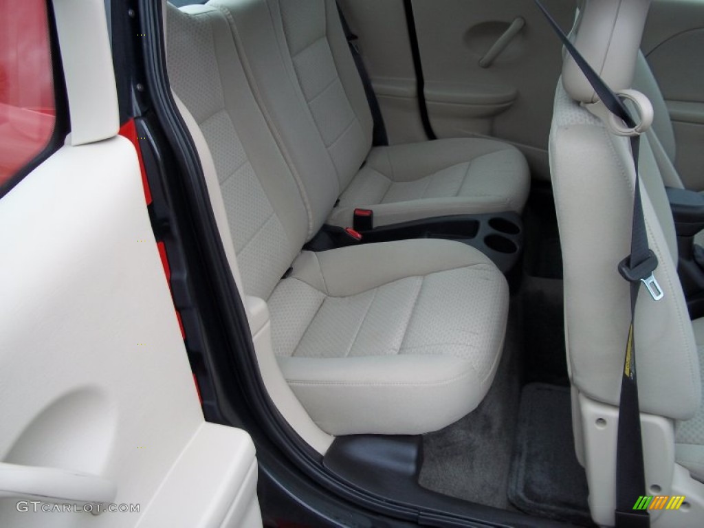 2005 Saturn ION 2 Quad Coupe Rear Seat Photos