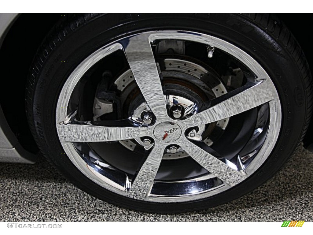 2009 Chevrolet Corvette Coupe Wheel Photo #59867115