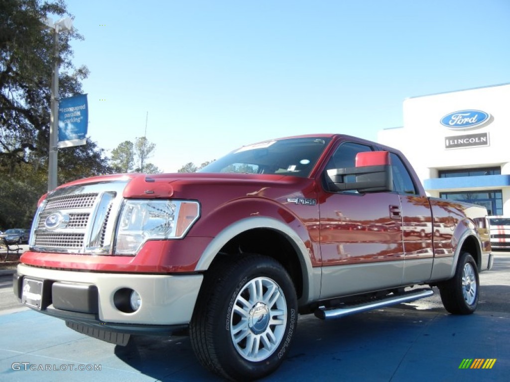 Red Candy Metallic Ford F150