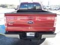 2010 Red Candy Metallic Ford F150 Lariat SuperCab  photo #4
