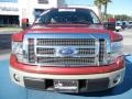 2010 Red Candy Metallic Ford F150 Lariat SuperCab  photo #8