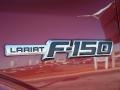 2010 Red Candy Metallic Ford F150 Lariat SuperCab  photo #9