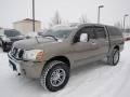 2006 Granite Nissan Titan XE Crew Cab 4x4  photo #3