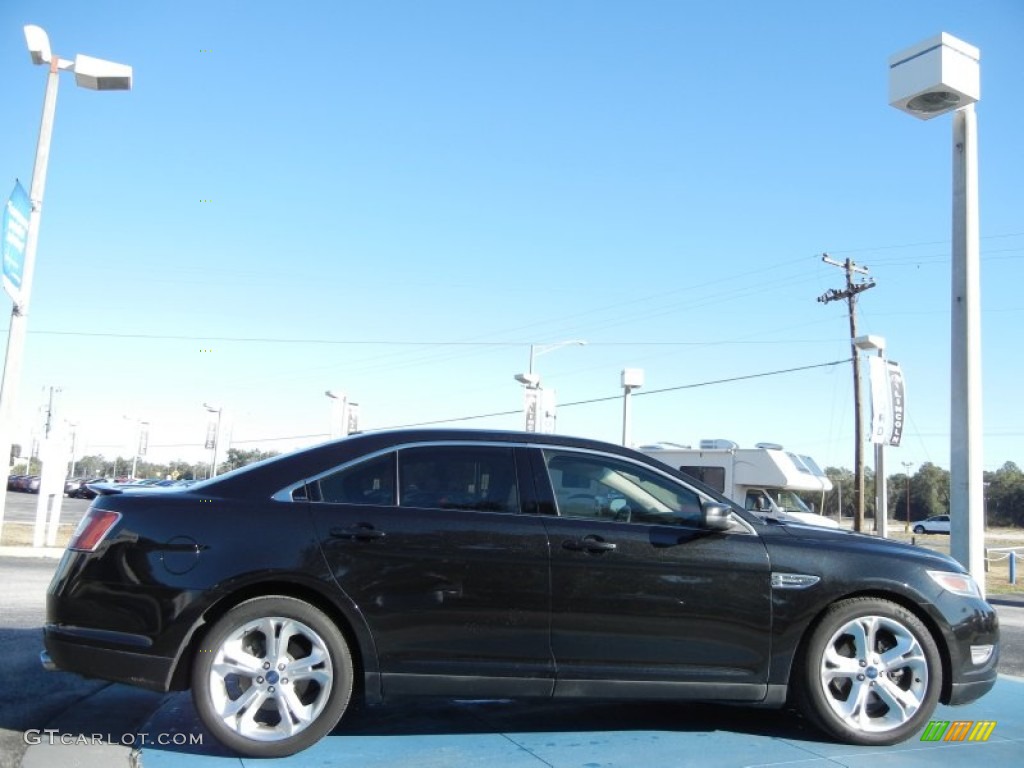 Tuxedo Black Metallic 2010 Ford Taurus SHO AWD Exterior Photo #59867901