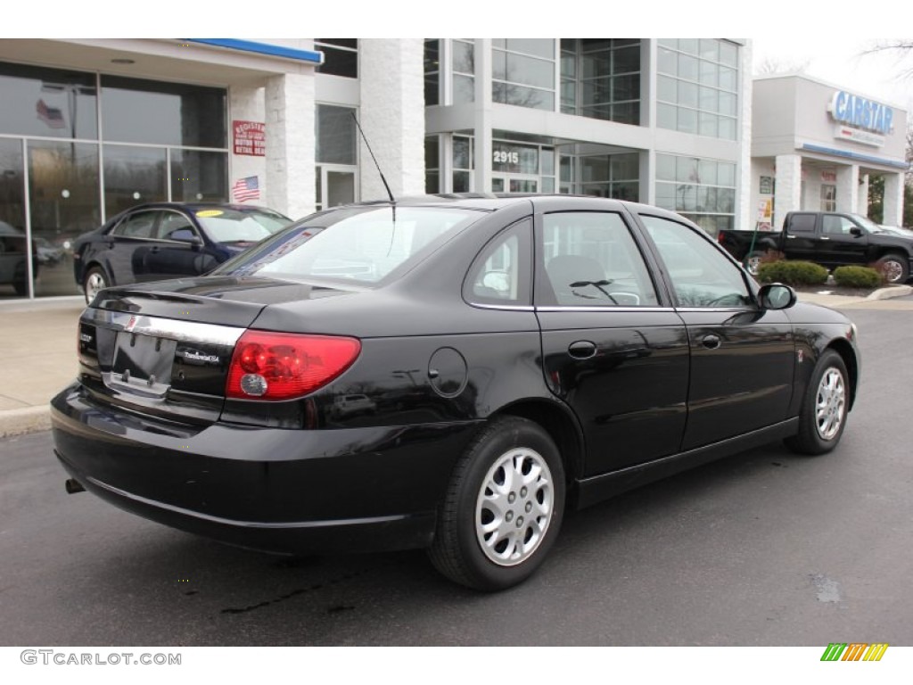 2003 L Series L200 Sedan - Black / Black photo #2