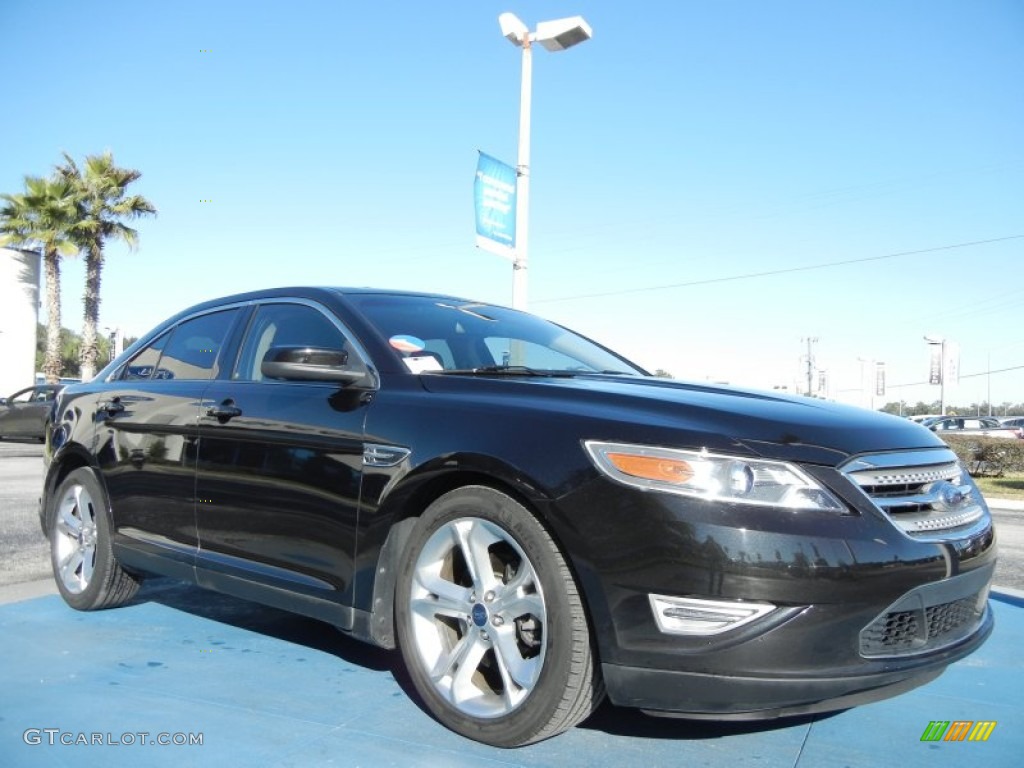 Tuxedo Black Metallic 2010 Ford Taurus SHO AWD Exterior Photo #59867910