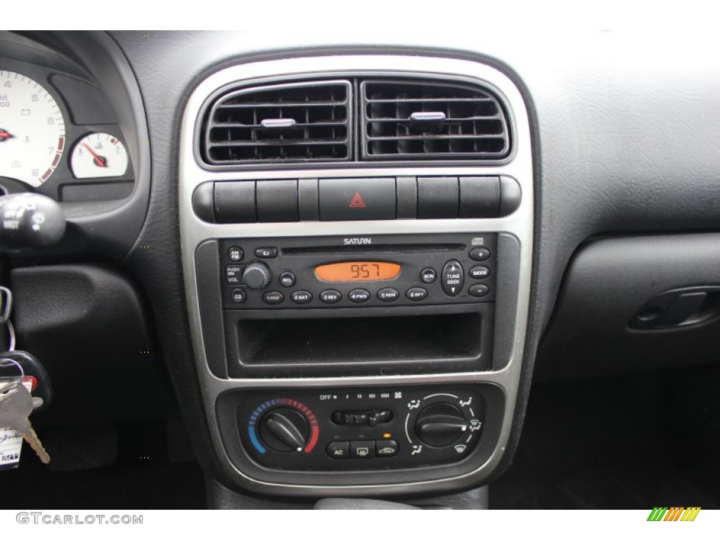 2003 L Series L200 Sedan - Black / Black photo #5