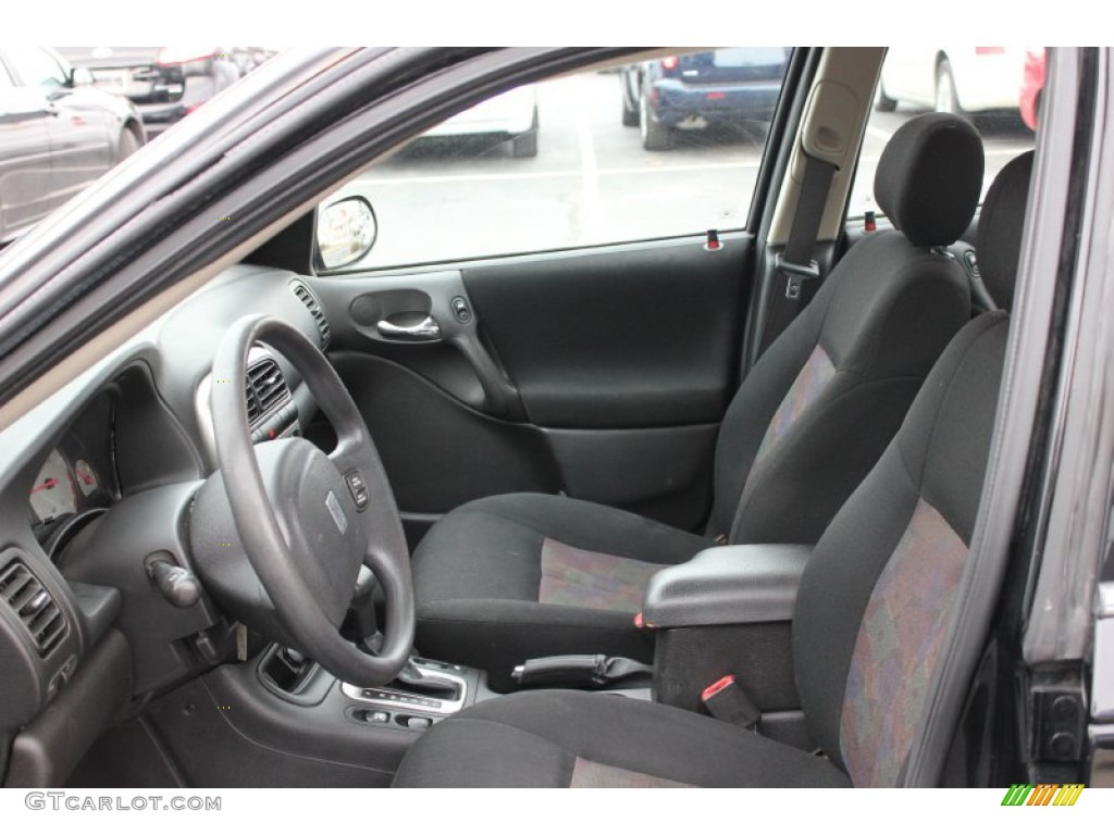 2003 L Series L200 Sedan - Black / Black photo #9