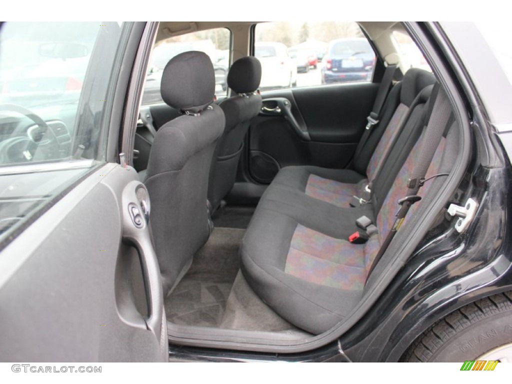 2003 L Series L200 Sedan - Black / Black photo #10