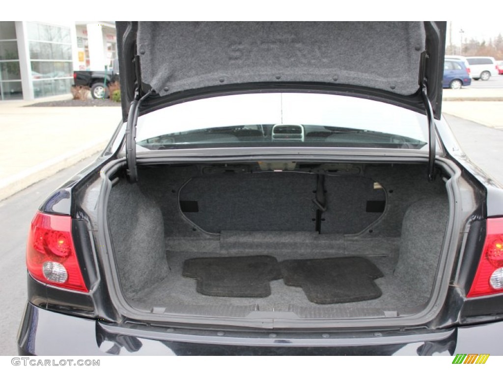 2003 L Series L200 Sedan - Black / Black photo #11