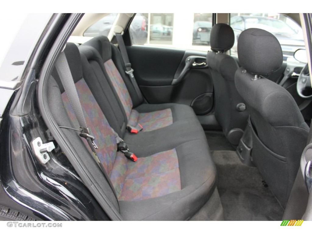 2003 L Series L200 Sedan - Black / Black photo #14