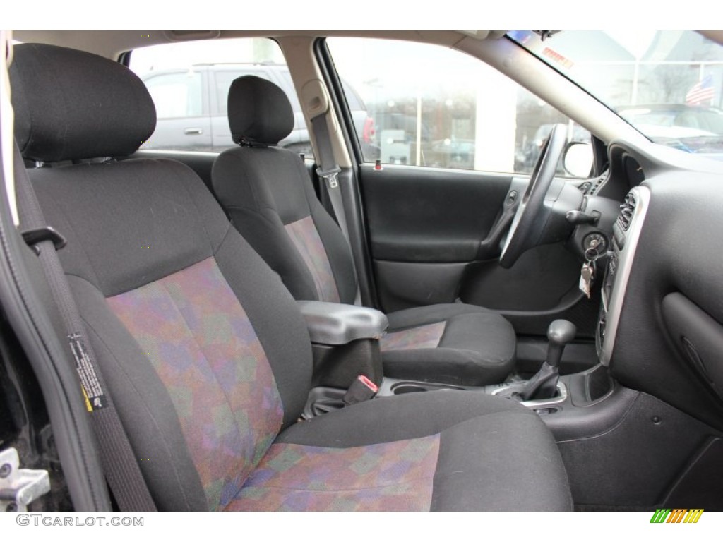 2003 L Series L200 Sedan - Black / Black photo #15