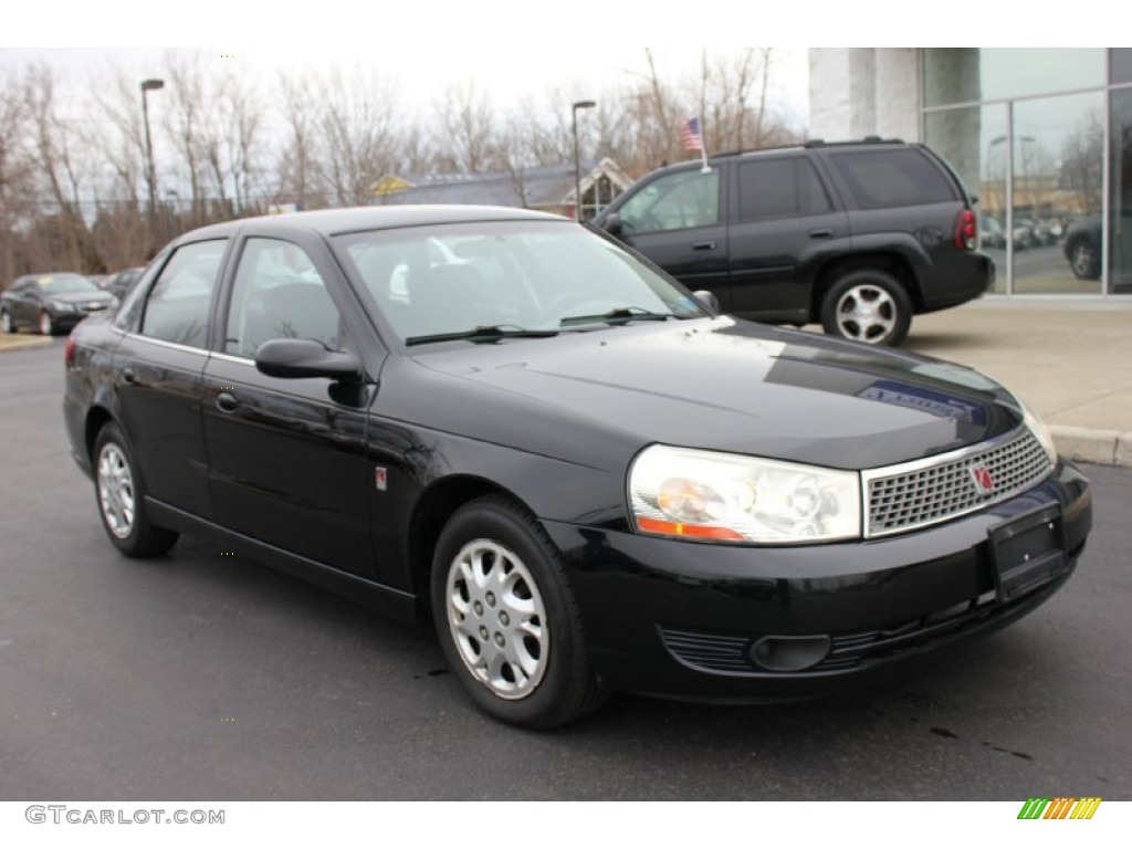 2003 L Series L200 Sedan - Black / Black photo #16