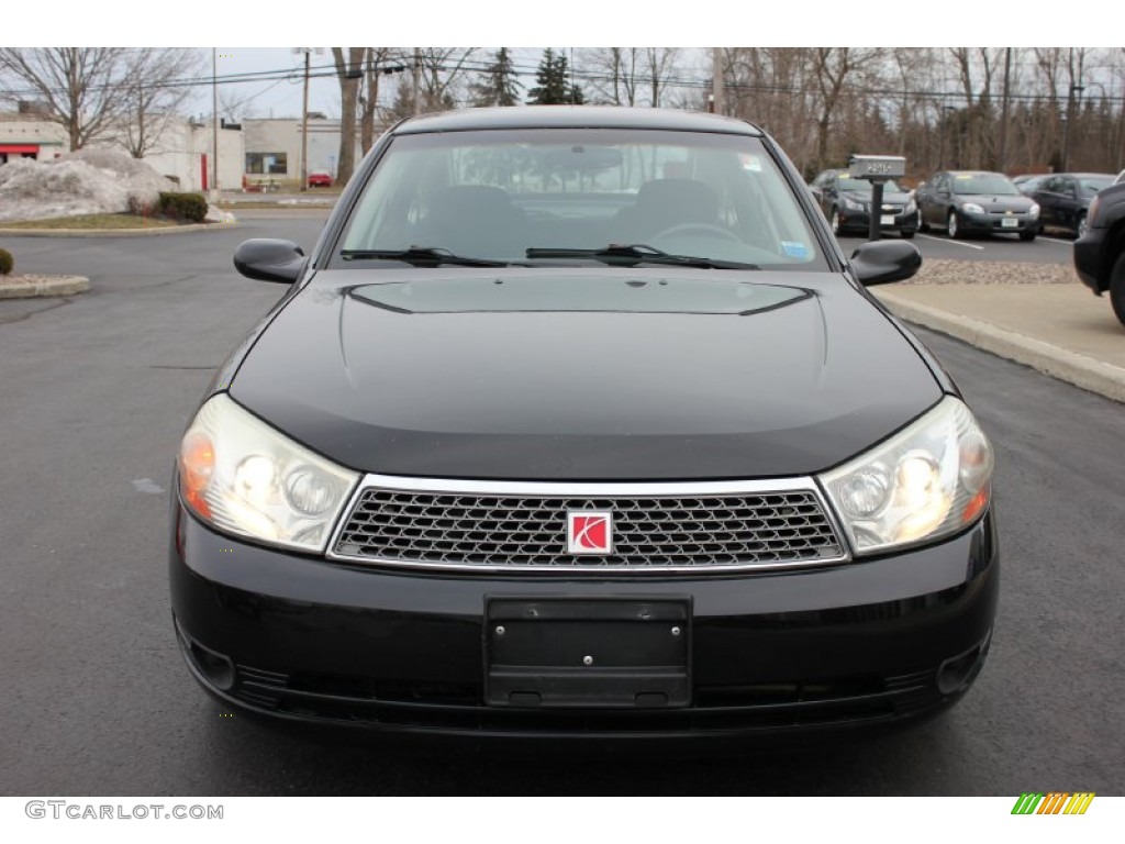 2003 L Series L200 Sedan - Black / Black photo #17