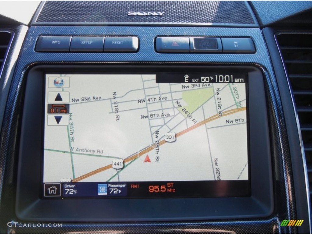 2010 Ford Taurus SHO AWD Navigation Photo #59868072