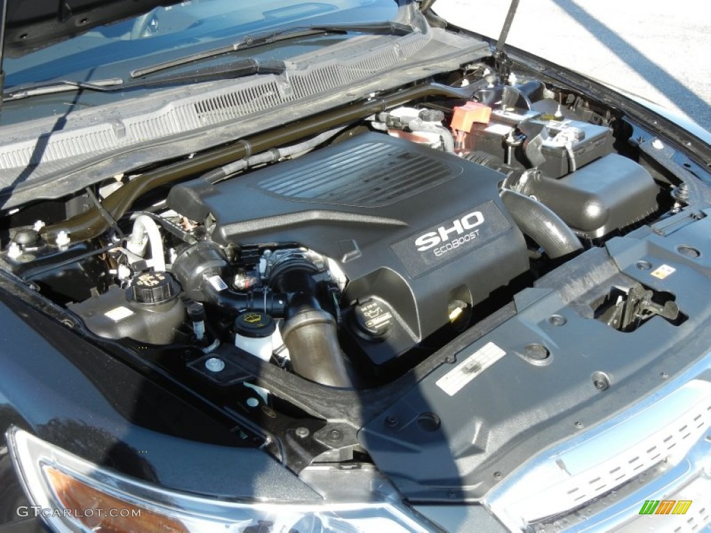2010 Ford Taurus SHO AWD 3.5 Liter GTDI EcoBoost Twin-Turbocharged DOHC 24-Valve VVT V6 Engine Photo #59868111