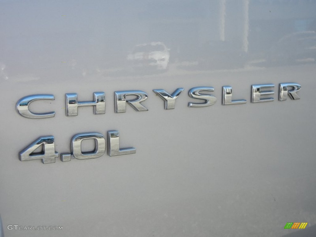 2009 Chrysler Town & Country Touring Marks and Logos Photo #59868217