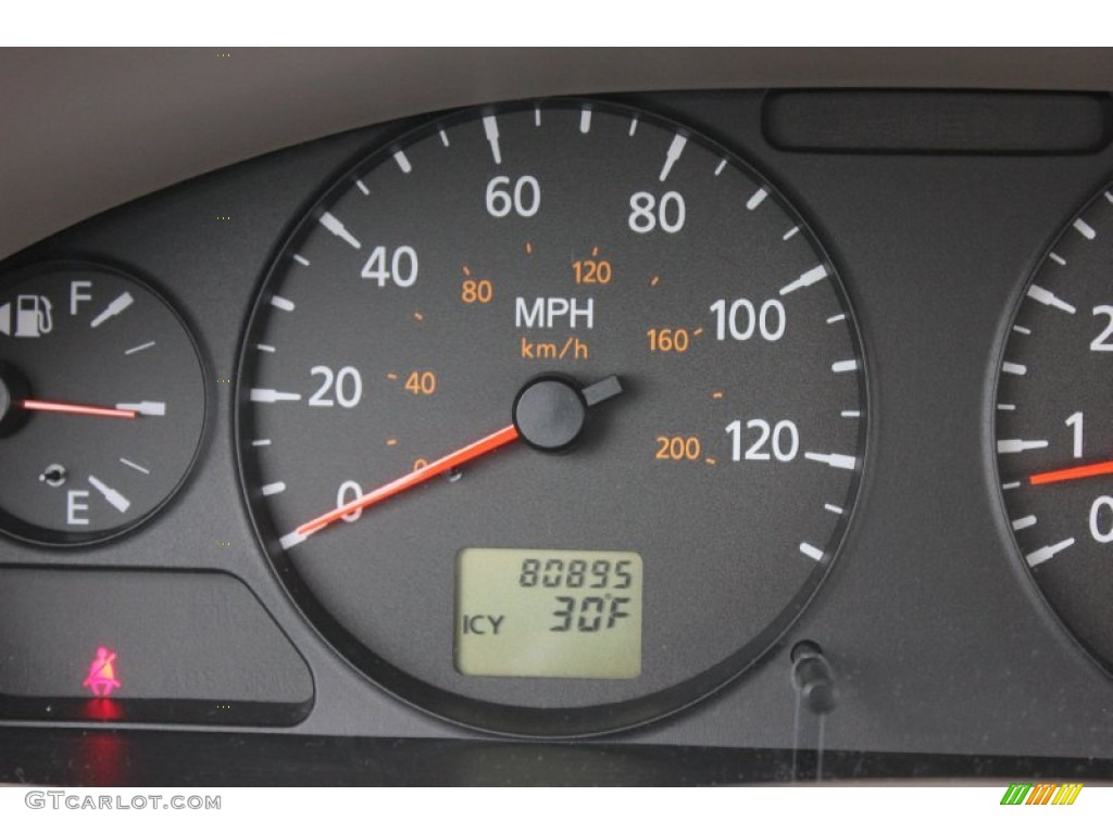 2005 Sentra 1.8 S - Bronze Shimmer / Taupe photo #3