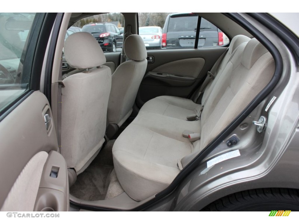 2005 Sentra 1.8 S - Bronze Shimmer / Taupe photo #9