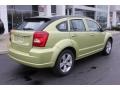 Optic Green Metallic 2010 Dodge Caliber SXT Exterior