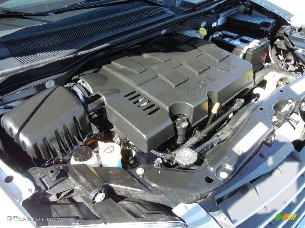 2009 Chrysler Town & Country Touring 4.0L SOHC 24V V6 Engine Photo #59868484