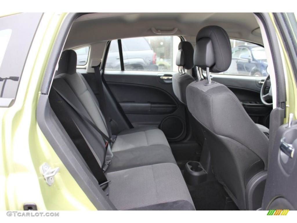 2010 Caliber SXT - Optic Green Metallic / Dark Slate Gray photo #13