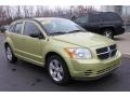 2010 Optic Green Metallic Dodge Caliber SXT  photo #15
