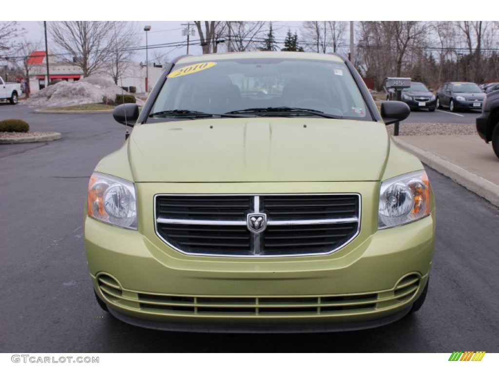 Optic Green Metallic 2010 Dodge Caliber SXT Exterior Photo #59868514